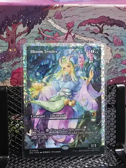 Bloom Tender (0400) (Showcase) (Fracture Foil) Lorwyn Eclipsed MTG TCG - Image 1