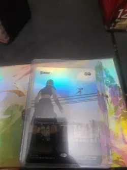 Fervor 0029 TLE Borderless Foil MTG Avatar: The Last Airbender NM/M - Image 1