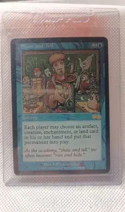 Urza's Saga Magic: The Gathering Show and Tell - Image 1