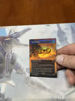 The One Ring Borderless Foil - Image 1