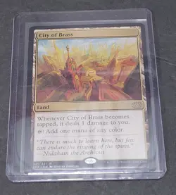 City of Brass - Double Masters - MTG - 321/331 - Image 1