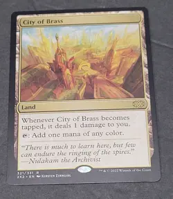 City of Brass - Double Masters - MTG - 321/331 - Image 2