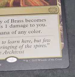 City of Brass - Double Masters - MTG - 321/331 - Image 5