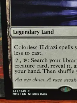 1 x Eye of Ugin - Modern Masters 2015 - Lightly Played - MTG - Image 4