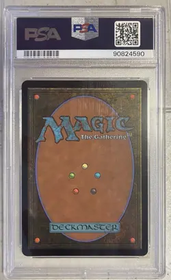 2024 MTG Ravnica Remastered Retro Foil SERIALIZED #388 VOIDSLIME 064/500 PSA 9 - Image 2