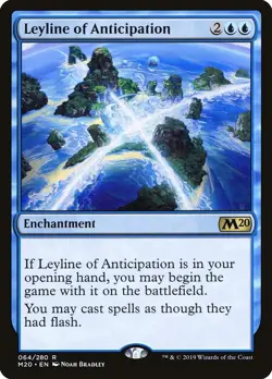 Foil Leyline of Anticipation Core Set 2020 LP 64 - Image 1