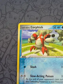 Pokemon: Team Aqua's Corphish #51/95 EX Team Magma vs Team Aqua 2004 - NM - I209 - Image 4