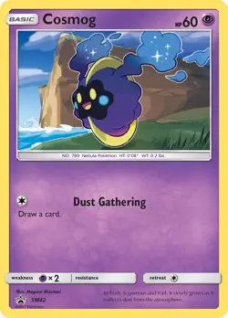 Cosmog #SM42 Pokemon Promo - Image 1