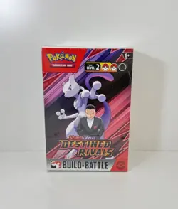 Pokemon TCG - Scarlet & Violet - Destined Rivals - Build and Battle Box - New - Image 1