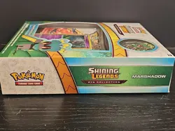 Pokemon 2017 Shining Legends Marshadow Pin Collection Box Sealed - Image 4