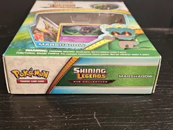 Pokemon 2017 Shining Legends Marshadow Pin Collection Box Sealed - Image 5