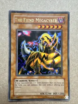 The Fiend Megacyber PSV-EN100 Pharaoh's Servant (25th Anniversary Edition)... - Image 1