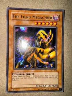 The Fiend Megacyber PSV-EN100 Pharaoh's Servant (25th Anniversary Edition)... - Image 2