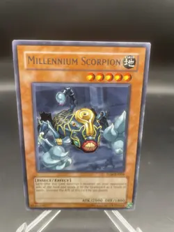 Millennium Scorpion TLM-EN009 - Yu-Gi-Oh! The Lost Millennium LP - Image 1