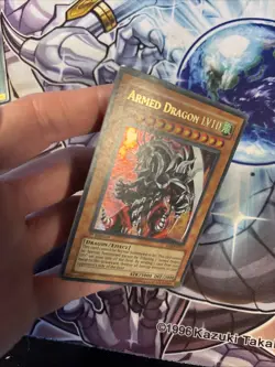 Yugioh Armed dragon lv10 Ultra Rare 1st Edition DP2-EN013 LP/Mp (WNU) - Image 4