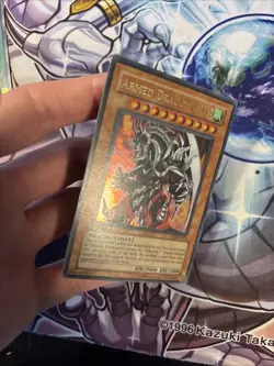 Yugioh Armed dragon lv10 Ultra Rare 1st Edition DP2-EN013 LP/Mp (WNU) - Image 5