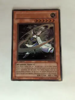 Yugioh Mystic Swordsman LV6 RDS-EN008 Ultimate Rare 1st Ed LP - Image 1