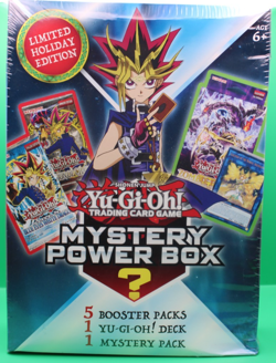 Yugioh Mystery Power Box Limited Holiday Edition 2021 Sealed New w Booster Packs - Image 1