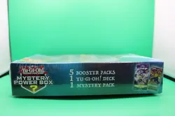 Yugioh Mystery Power Box Limited Holiday Edition 2021 Sealed New w Booster Packs - Image 3