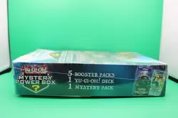 Yugioh Mystery Power Box Limited Holiday Edition 2021 Sealed New w Booster Packs - Image 4
