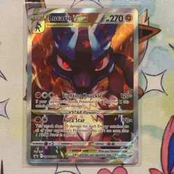 Lucario VSTAR (SWSH291) SWSH: Sword & Shield Promo Full Art Holo Pokemon TCG - Image 1