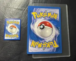 2002 ROCKETS SCIZOR 4 Pokemon BEST OF WINNER PROMO JUMBO VINTAGE CARD NINTENDO - Image 2