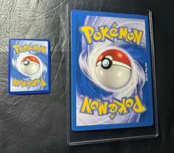 2002 ROCKETS SCIZOR 4 Pokemon BEST OF WINNER PROMO JUMBO VINTAGE CARD NINTENDO - Image 2