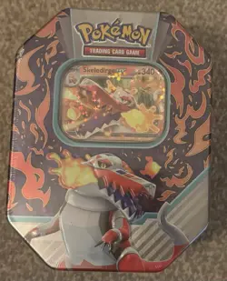 Pokemon TCG Paldea Partners Skeledirge Ex Tin Brand New And Factory Sealed - Image 1