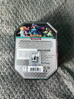 Pokemon TCG Paldea Partners Tin Skeledirge Ex 4 x Boosters - New Sealed - Image 2