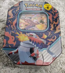 Pokemon TCG Paldea Partners Tin Skeledirge Ex 4 x Boosters - New Sealed - Image 1