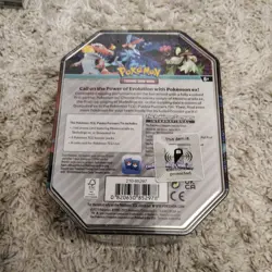 Pokemon TCG Paldea Partners Tin Skeledirge Ex 4 x Boosters - New Sealed - Image 2