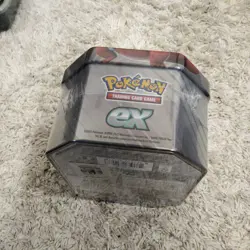 Pokemon TCG Paldea Partners Tin Skeledirge Ex 4 x Boosters - New Sealed - Image 4