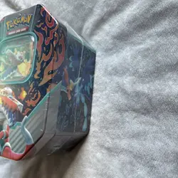 Pokemon TCG Paldea Partners Tin Skeledirge Ex 4 x Boosters - New Sealed - Image 3
