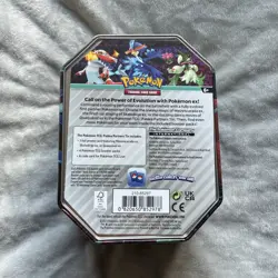Pokemon TCG Paldea Partners Tin Skeledirge Ex 4 x Boosters - New Sealed - Image 4