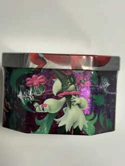 Pokemon TCG Paldea Partners Tin Skeledirge Ex 4 x Boosters - New Sealed - Image 3