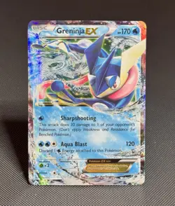 Pokemon TCG: Greninja EX XY20 - Ultra Rare - Black Star Promo - *HP* - Image 1
