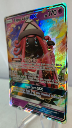 Tapu Lele GX - Ultra Rare SM - Guardians Rising - 60/145 Pokemon Card TCG - Image 2