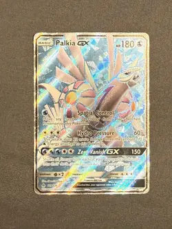 Palkia GX Full Art 119/131 Ultra Rare Pokemon Card SM06 Forbidden Light - Image 1
