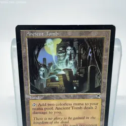 Ancient Tomb Tempest (TMP) MTG Card - ENG - Image 2