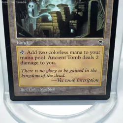 Ancient Tomb Tempest (TMP) MTG Card - ENG - Image 3