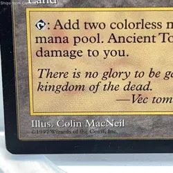 Ancient Tomb Tempest (TMP) MTG Card - ENG - Image 4