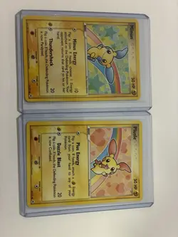 Plusle and Minun Hidden Legends 69/101 67/101 Pokemon Card Connected Art - Image 1