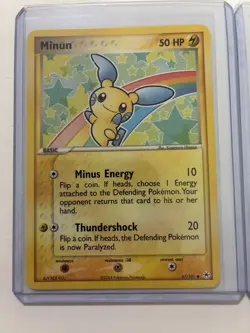 Plusle and Minun Hidden Legends 69/101 67/101 Pokemon Card Connected Art - Image 2