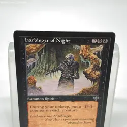 Harbinger of Night Mirage (MI) MTG Card - ENG - Image 2