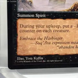 Harbinger of Night Mirage (MI) MTG Card - ENG - Image 3