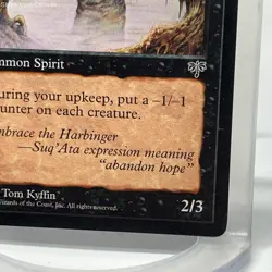 Harbinger of Night Mirage (MI) MTG Card - ENG - Image 4