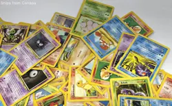 Small Lot of Vintage Wizards of the Coast Pokemon TCG Trading Cards - Image 3