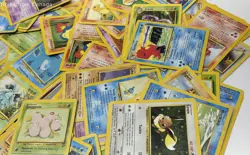 Small Lot of Vintage Wizards of the Coast Pokemon TCG Trading Cards - Image 4