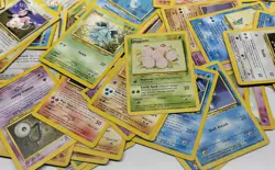 Small Lot of Vintage Wizards of the Coast Pokemon TCG Trading Cards - Image 5