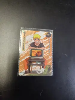 PSA Magazine x Kayou Exclusive NARUTO Uzumaki PROMO CARD - Image 1